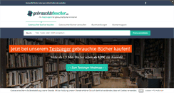 Desktop Screenshot of gebrauchtebuecher.com